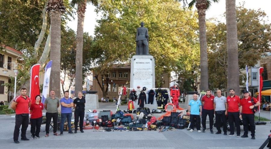 Bursa Mudanya'da afet toplanma alanı sayısı 50'ye çıkarılacak