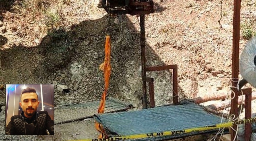 40 metrelik su kuyusuna düşen genç hayatını kaybetti