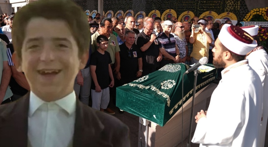 Hababam Sınıfı'nın 'Bacaksız'ı Tuncay Akça son yolculuğuna uğurlandı