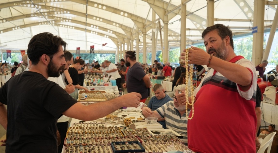 Antika severler Bursa'da buluştu