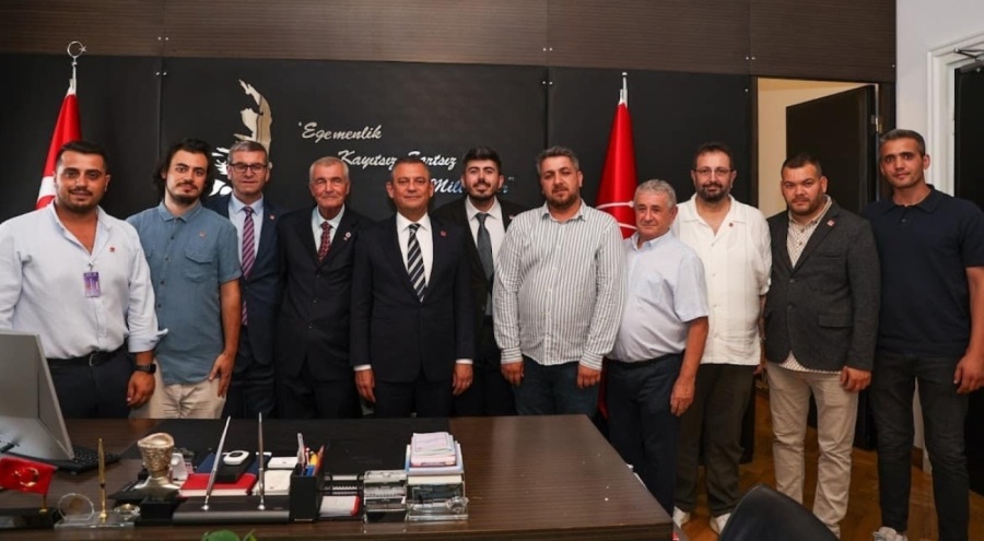 CHP Lideri Özgür Özel, 11 Ekim'de Mudanya Mütarekesi için geliyor!