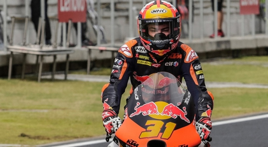 Milli motosikletçi Deniz Öncü, Avusturya'da 11'inci oldu