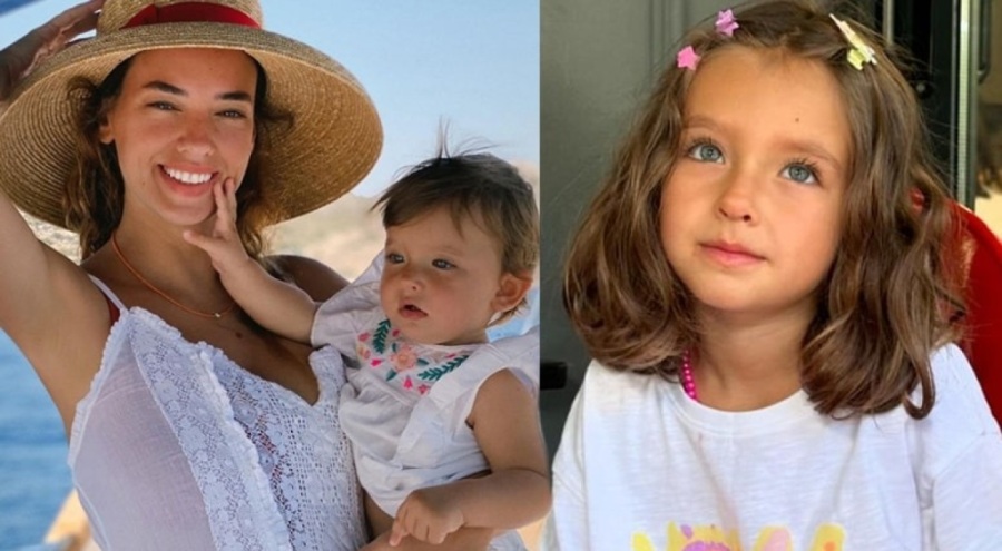 Seda Bakan'ın kızı Leyla 5 yaşına girdi