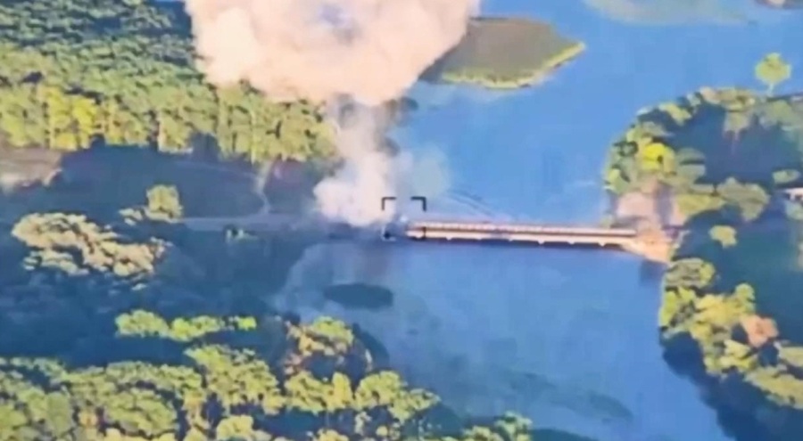 Ukrayna, Kursk'ta köprüyü vurdu