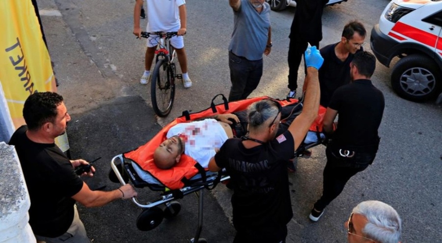 Saplantılı aşık kendini vurdu!