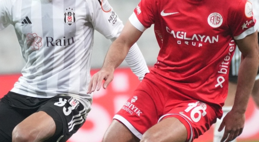 Beşiktaş, Antalyaspor'u konuk ediyor