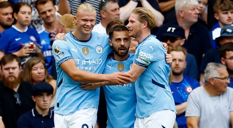 Manchester City, Chelsea'yi mağlup etti