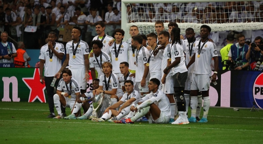 Real Madrid'in Mallorca maçı 11'i belli oldu