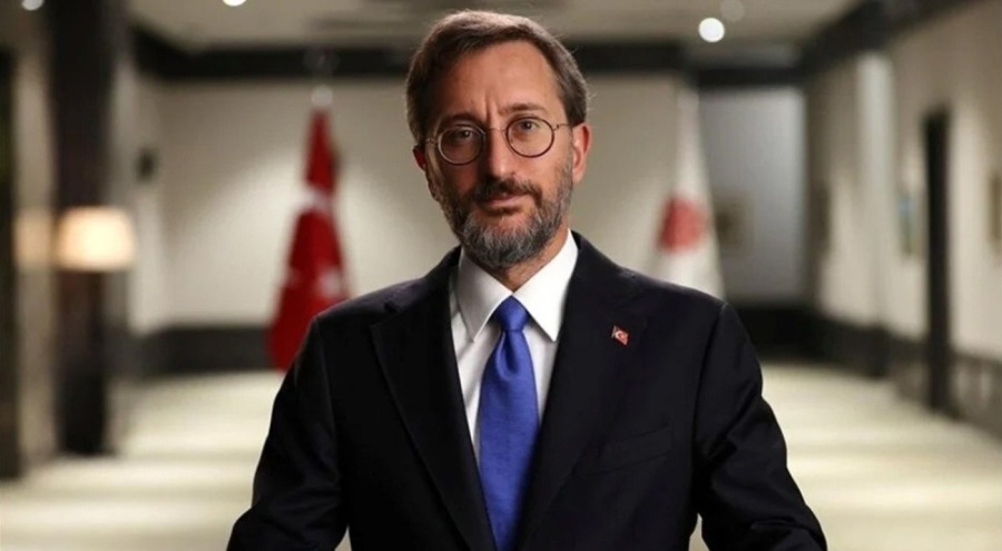 İletişim Başkanı Altun'dan, TRT muhabiri Sami Berhum'a geçmiş olsun mesajı