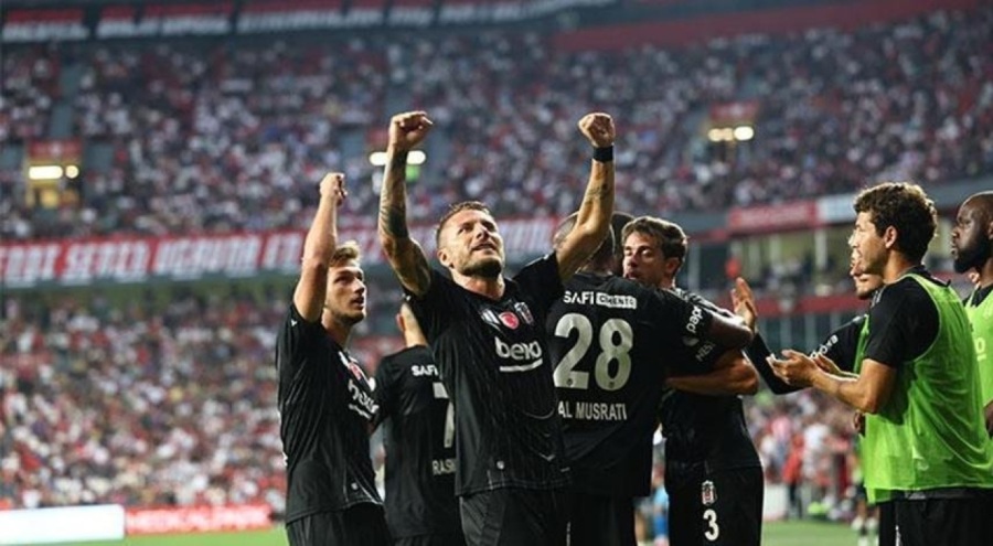 Beşiktaş Antalyaspor'u mağlup etti
