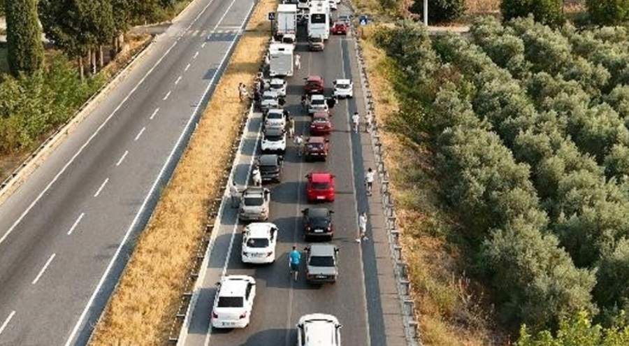 Aydın - Muğla karayolu trafiğe açıldı