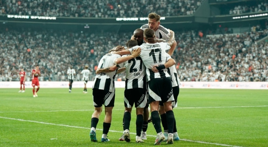 Beşiktaş'tan 6 yıl sonra bir ilk