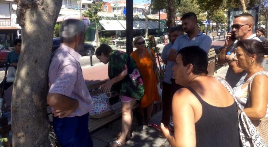 Tekirdağ'da skandal olay: Evli ve 9 çocuk babası plajda denize giren kadınların fotoğraflarını çekti