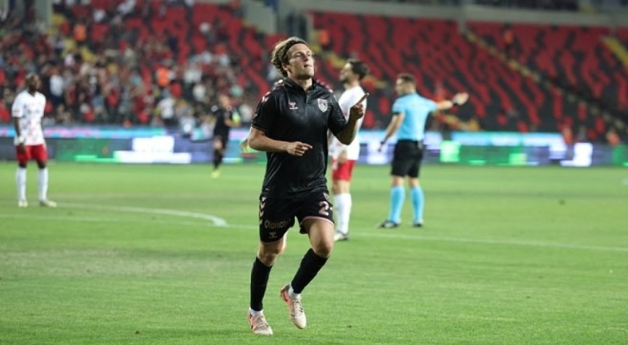 Samsunspor, 11 maç sonra deplasmanda yendi