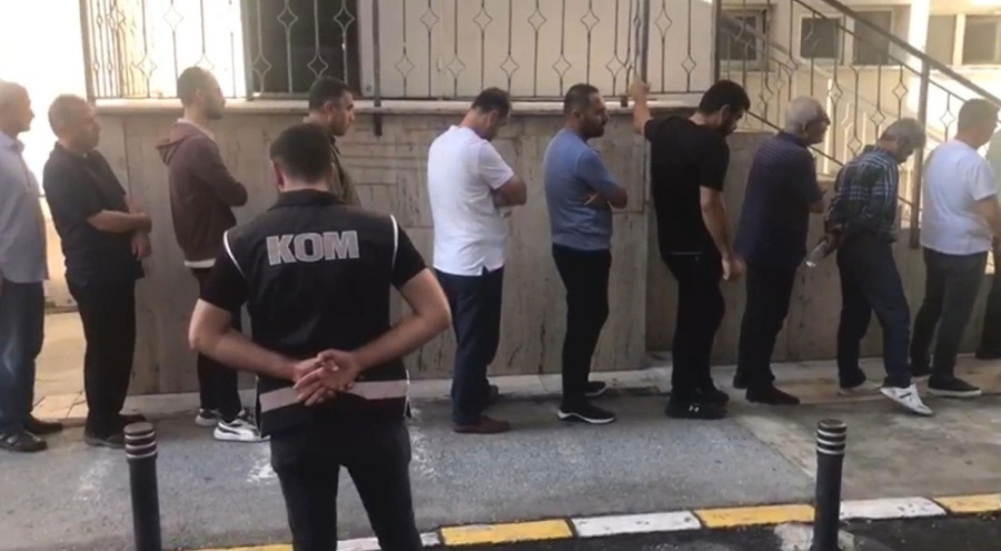 Bursa'da rüşvet operasyonu! 17 şüpheli adliyeye sevk edildi