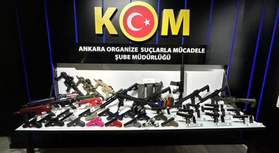 Silah kaçakçılığı operasyonu! 5 gözaltı