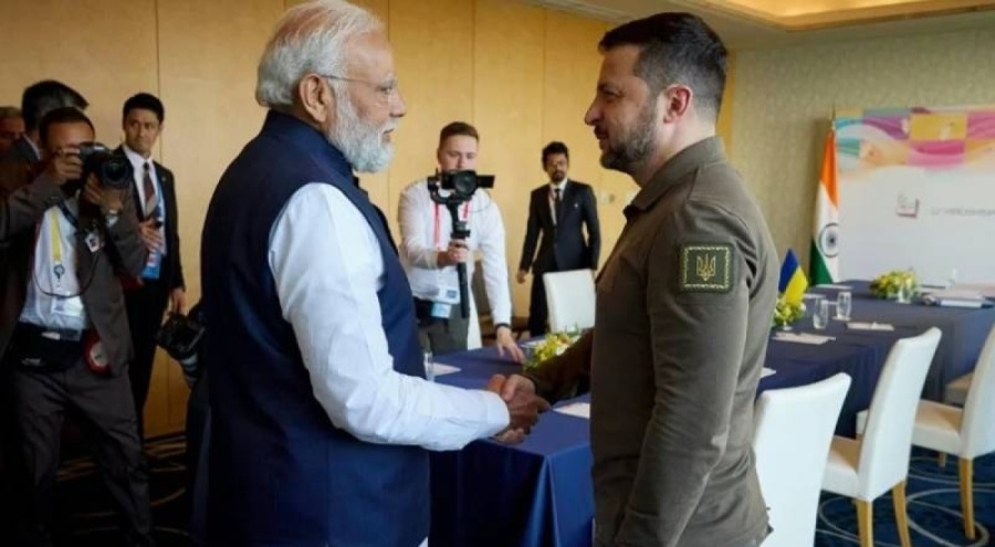 Hindistan Dışişleri Bakanlığı: Başbakan Modi, Ukrayna'ya gidiyor