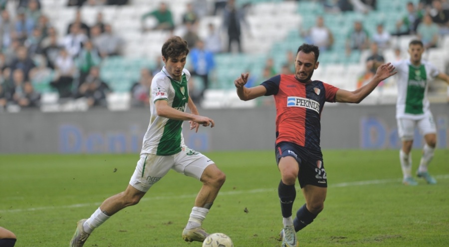 Bursaspor altyapısında yetişen Melih Sağlam'dan veda