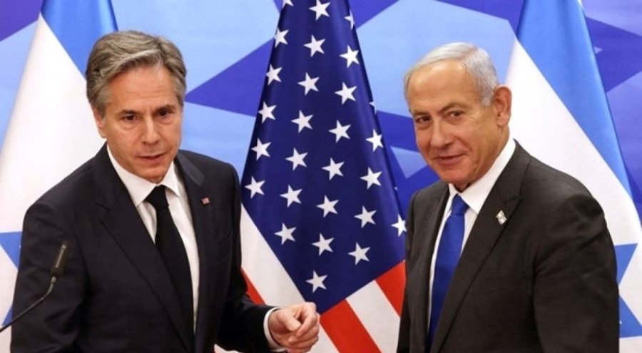 ABD Dışişleri Bakanı Blinken, İsrail Başbakanı Netanyahu ile görüştü