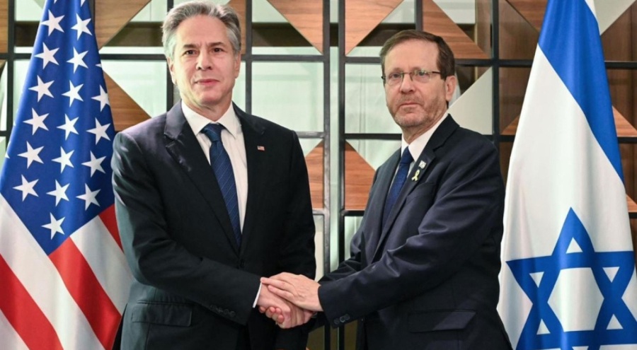 ABD Dışişleri Bakanı Blinken, İsrail Cumhurbaşkanı Herzog ile görüştü