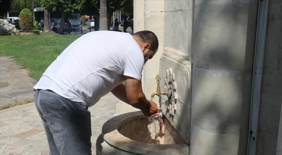 Doğu Akdeniz'de yüksek sıcaklık