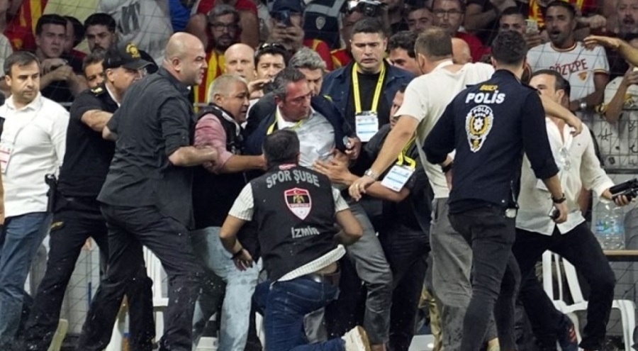 Fenerbahçe'den olaylı Göztepe maçı için açıklama geldi