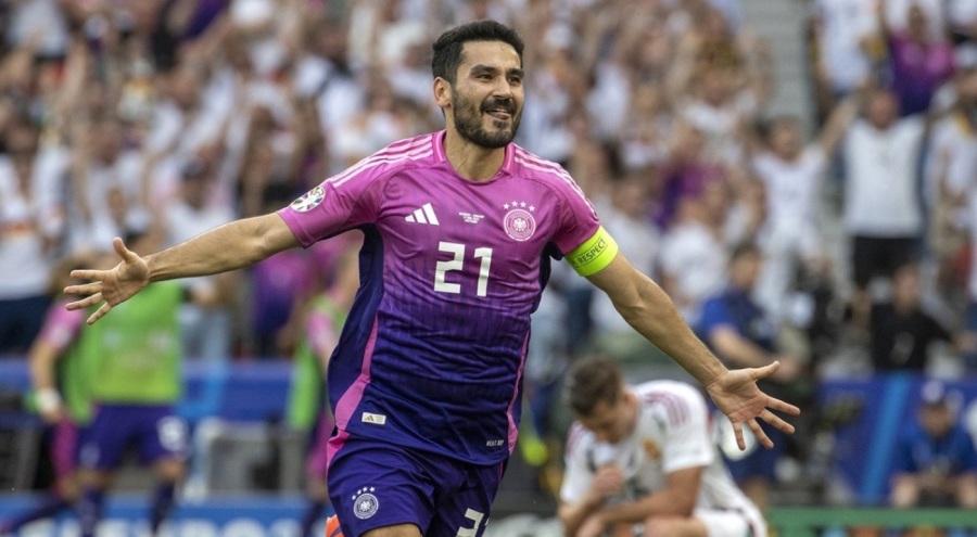 İlkay Gündoğan ayrılığı resmen açıkladı