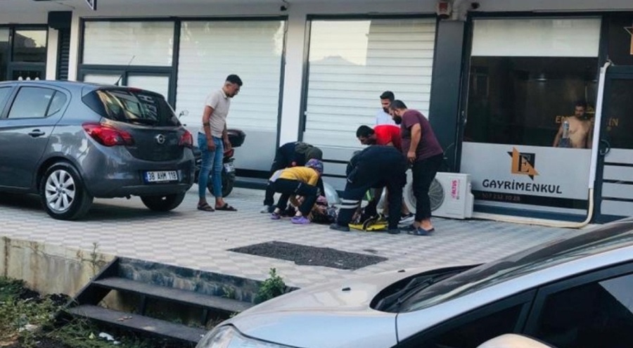 20 yaşındaydı, 9.kattan düştü