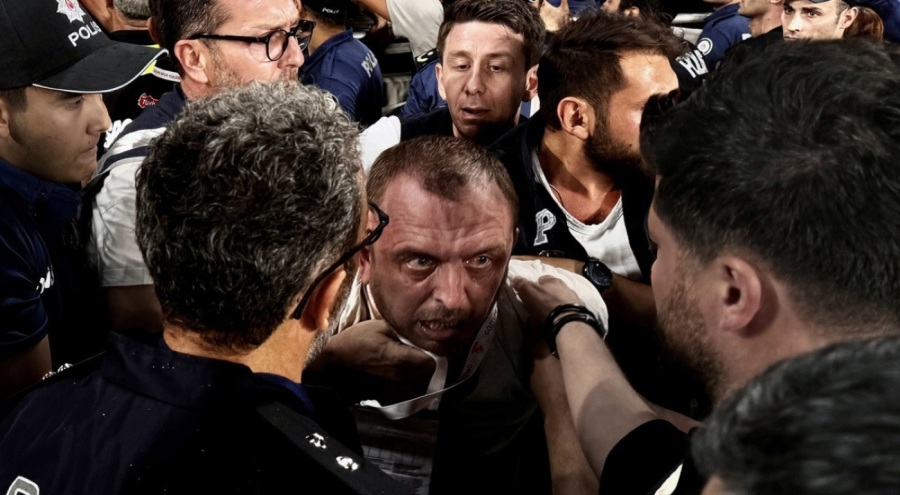 Ali Koç'a saldıran Fatih Özkan özür diledi