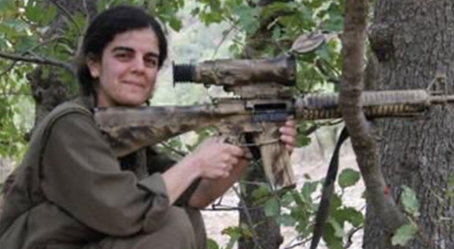 MİT, PKK/KCK'lı Sema Cuya Çevlik kod adlı Zilan Azak'ı etkisiz hale getirdi