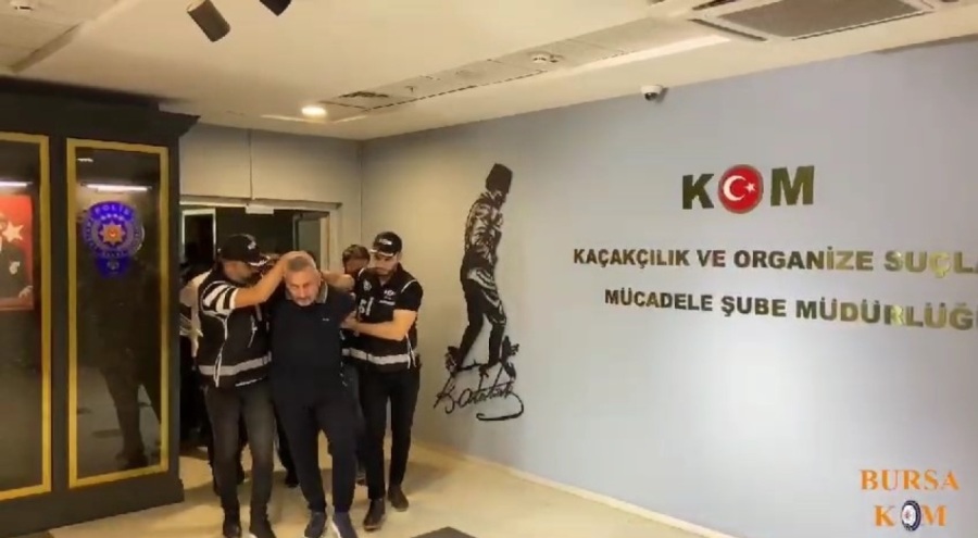 Bursa'da suç örgütü çökertildi! Operasyonun ayrıntıları ortaya çıktı