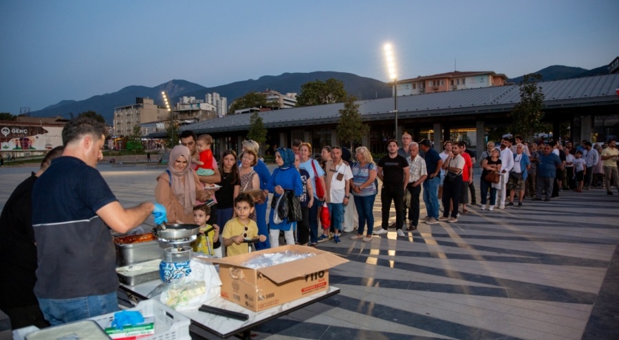 Bursa'nın eşsiz lezzetleri 'Gastronomi Tırı' ile yollarda