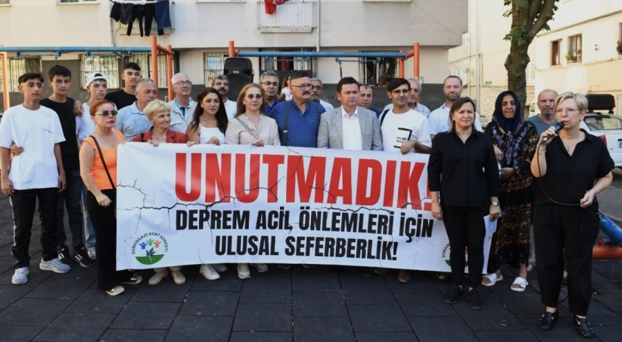 Osmangazi Kent Konseyi'nden çağrı: 365 gün depreme hazırlanmalıyız