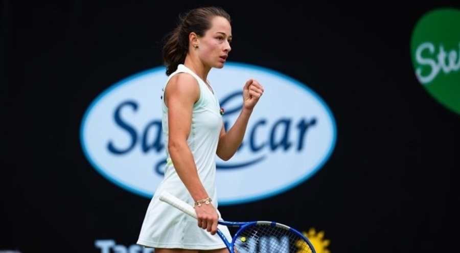 Zeynep Sönmez ABD Açık'ta ikinci tura yükseldi!