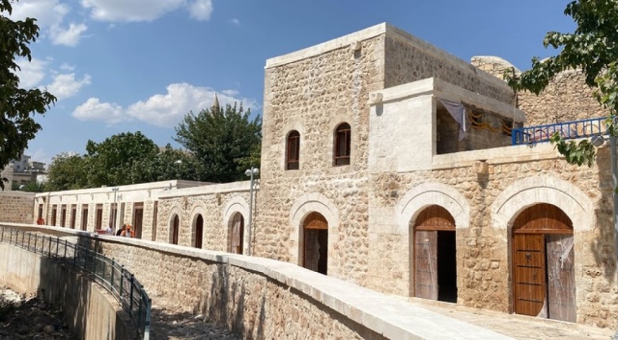 Mardin'de 400 yıllık Süryani Çarşısı, aslına uygun restore edildi