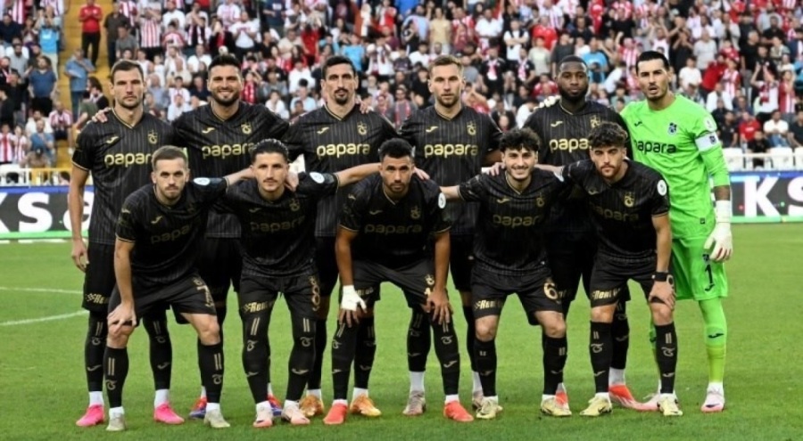 Trabzonspor'un UEFA Konferans Ligi kadrosu belli oldu!