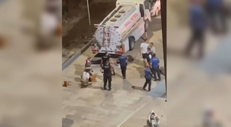 Akaryakıt istasyonunda silahlı kavga can aldı!