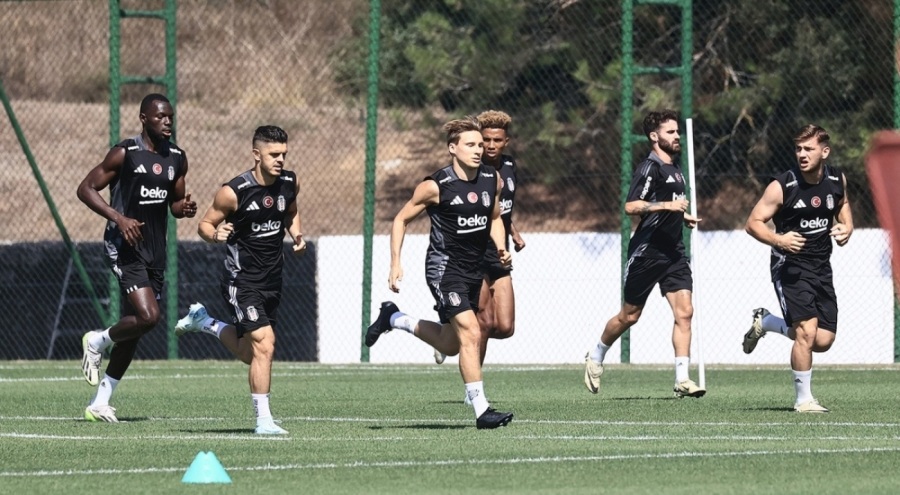 Beşiktaş, Lugano karşılaşmasına hazırlanıyor