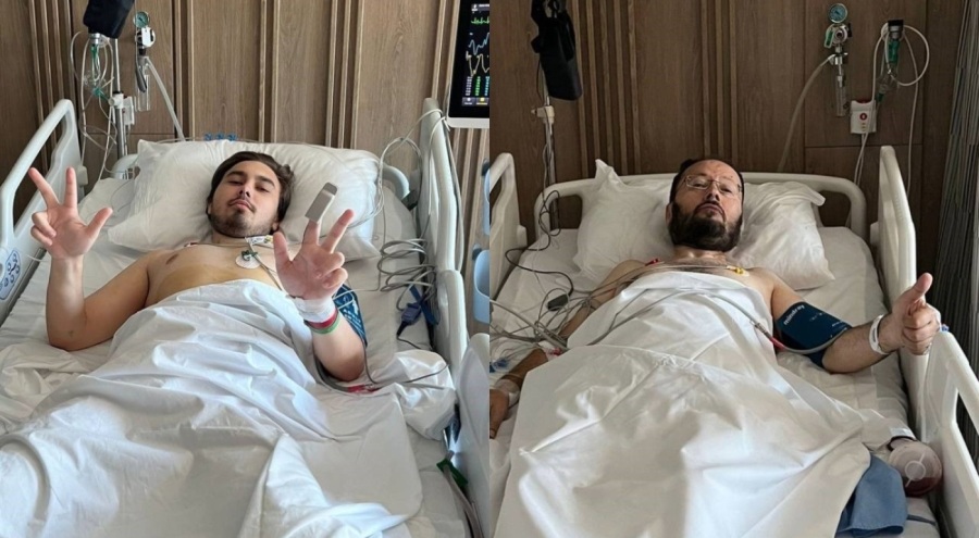 Bursa İznikli gazeteci oğluna böbreğini verdi