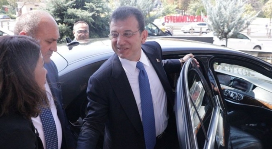 Ekrem İmamoğlu: Umarım yargı adaletli bir karar verir