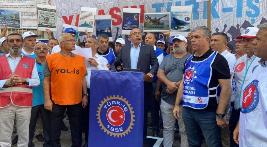 Türk-İş: İşçiler, enflasyonun sebebi değil mağdurudur