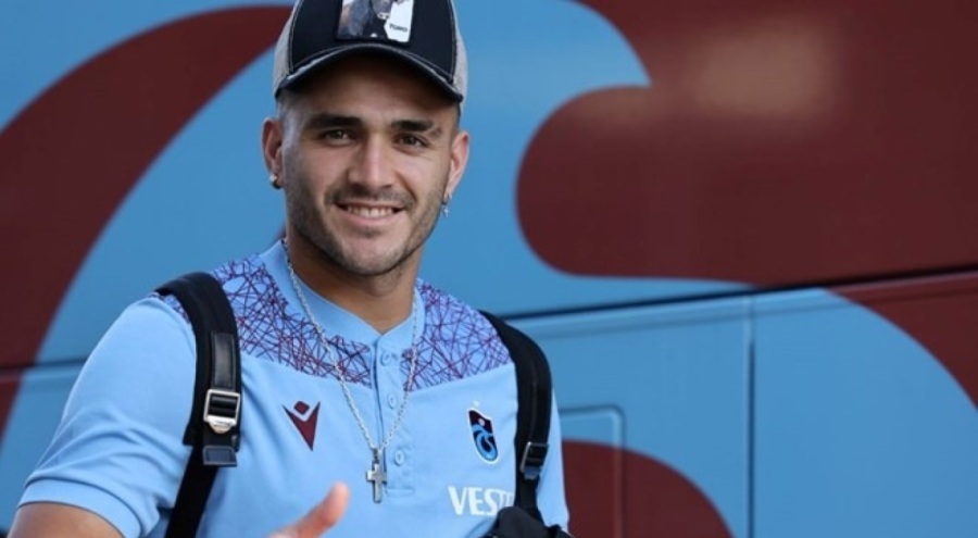 Trabzonspor'da Maxi Gomez'in sözleşmesi feshedildi
