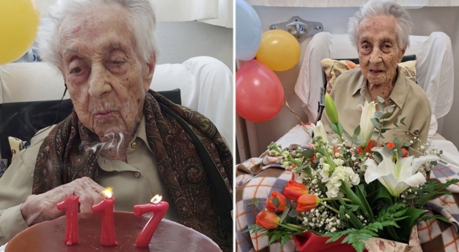 Dünyanın en yaşlı insanı hayatını kaybetti