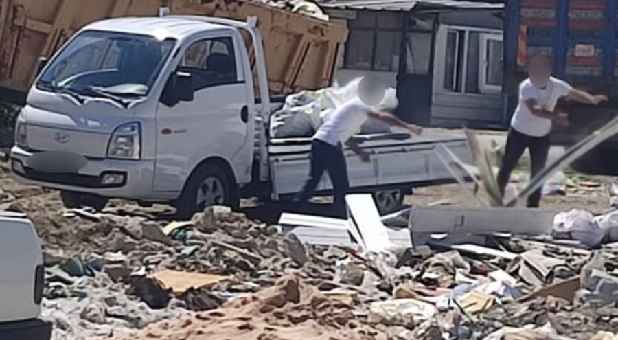 Bursa İnegöl'de çevreyi kirletenlere ceza