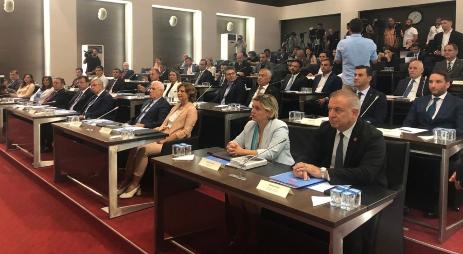 Başkan Bozbey Sosyal Demokrat Belediyecilik Eşgüdüm Konseyi'ne katıldı