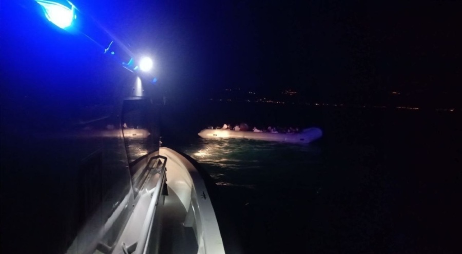 40 kaçak göçmen yakalandı