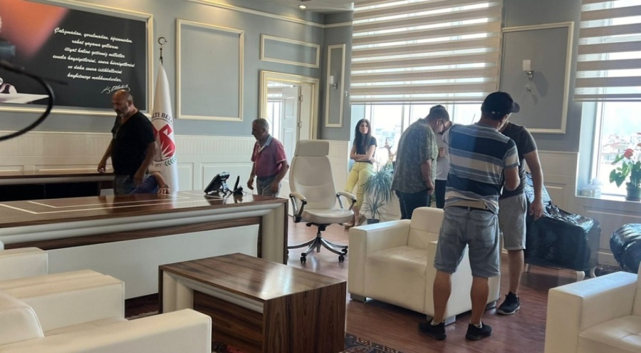 Döşemealtı Belediyesi'nde haciz şoku!