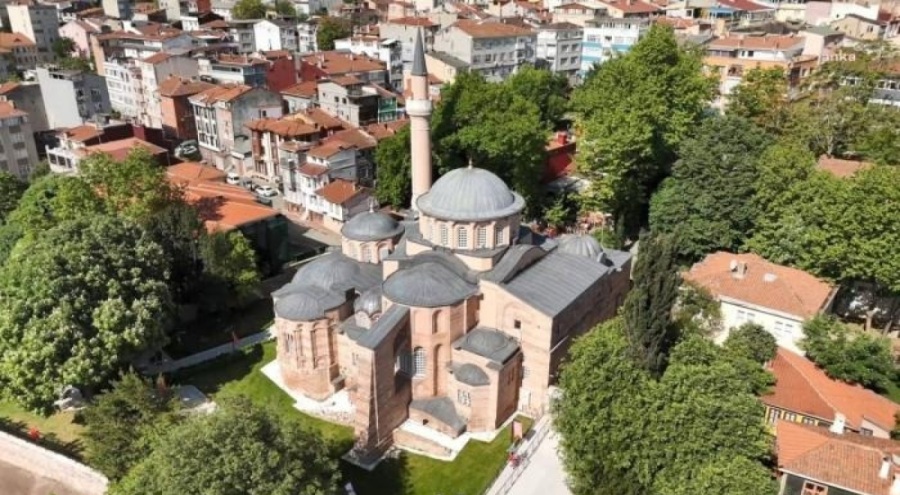 Kariye Camii'nde ücretli ziyaret dönemi başladı