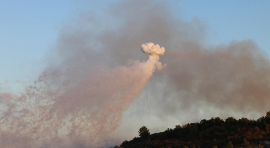 Lübnan'dan İsrail'e hava saldırısı!