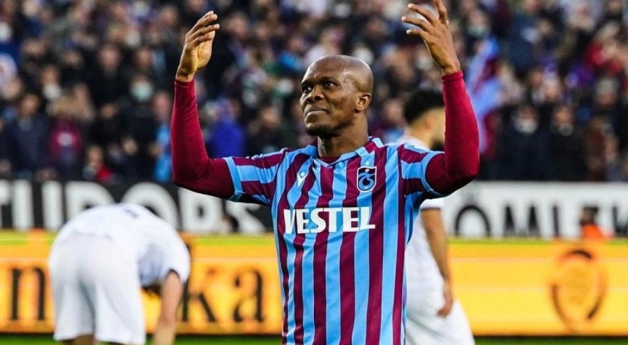 Trabzonspor'da Nwakaeme şoku